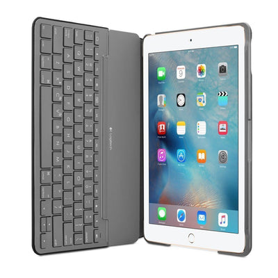 Logitech Canvas Keyboard Case for iPad Air 2 - Black - FRENCH AZERTY LAYOUT