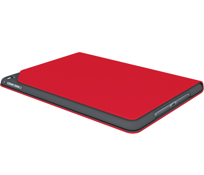 Logitech Hinge Case folio cover RED for iPad mini and iPad mini 1 2 3