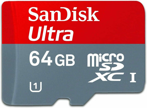 Sandisk 64gb Ultra micro SDXC memory card UHS-I  U1