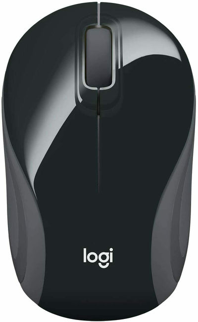 Logitech M187 Mini Mouse BLACK GREY