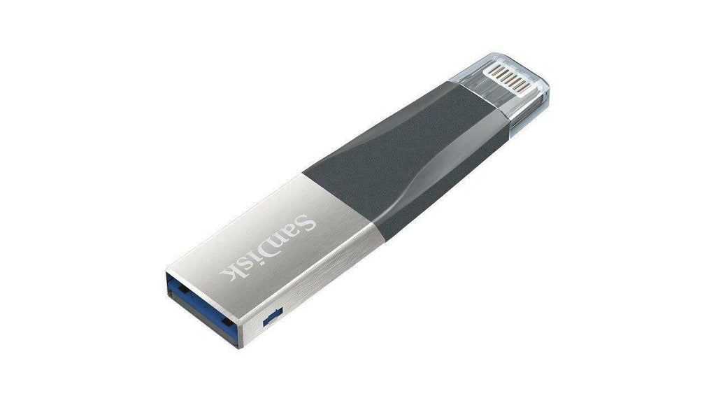 SanDisk USB 3.0 iXpand Mini Flash Drive Stick For iPhone 64 GB