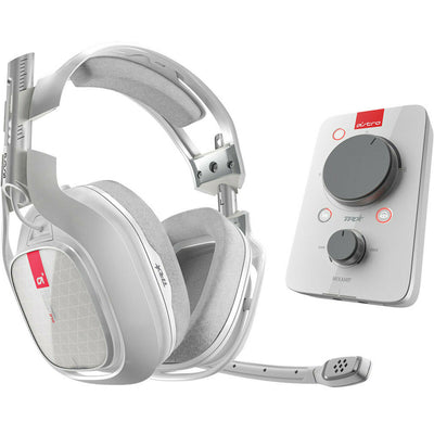 ASTRO A40TR Gaming Headset & MixAmp Pro TR Headset for XBOX1/PC - White