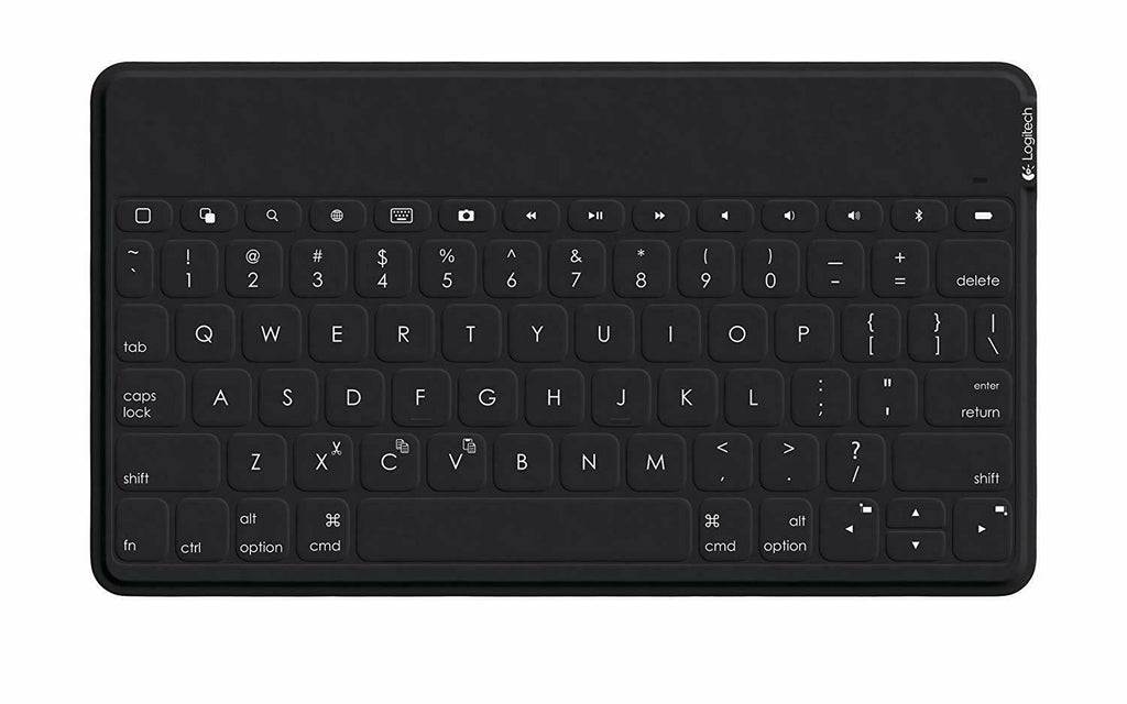 Logitech Keys To Go UK QWERTY Bluetooth Keyboard BLACK for IPAD iPhone AppleTV