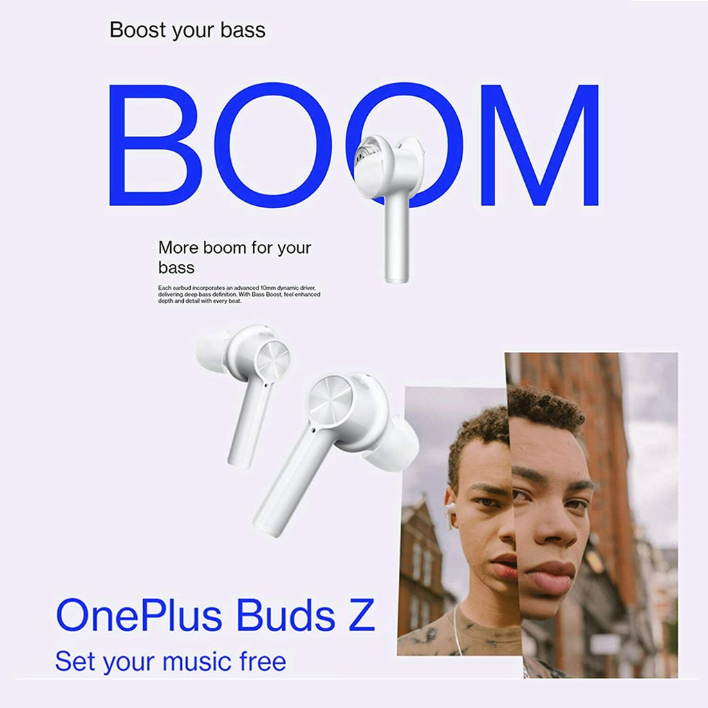 One Plus Buds Z - White