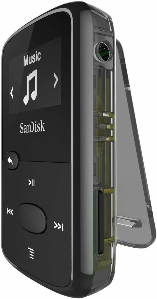 Sandisk Clip Jam MP3 Player 8GB Black