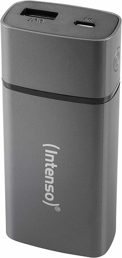 Intenso 5200 mAh Powerbank - Cool Grey