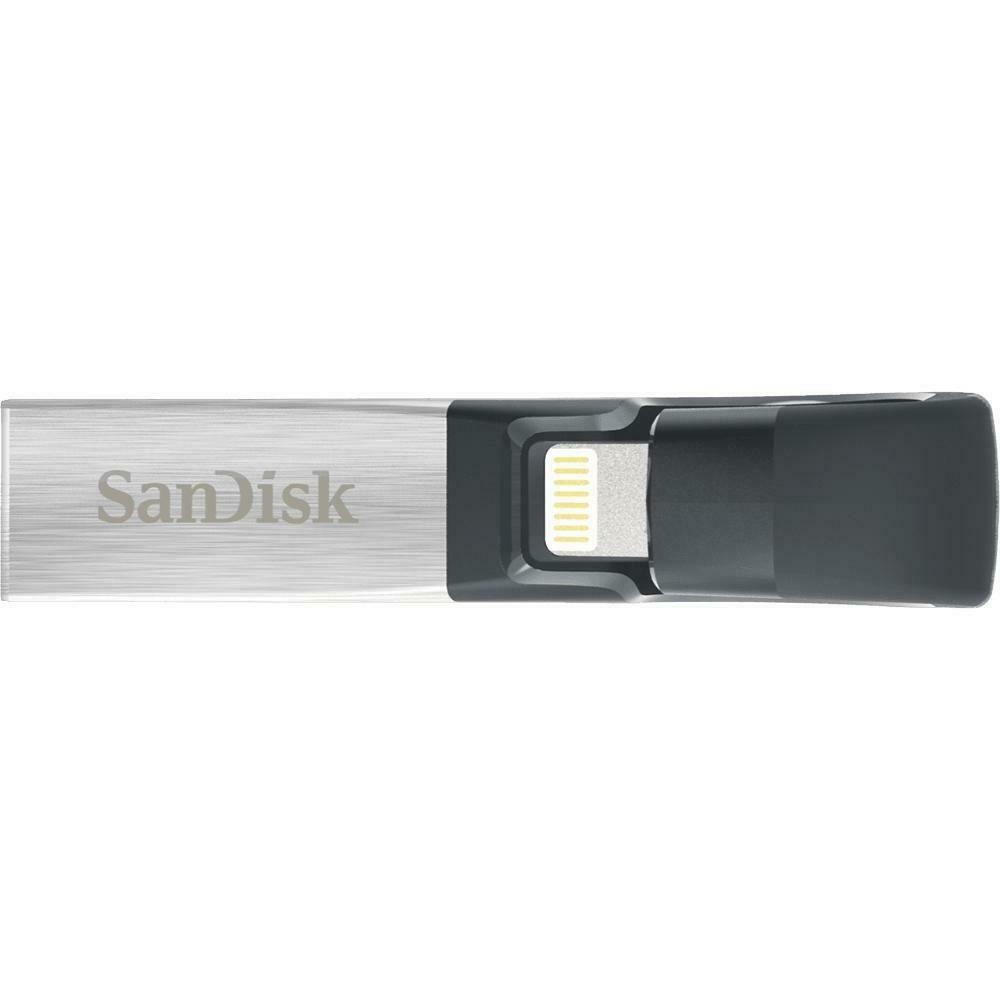 32GB SanDisk iXpand V2 USB Flash Drive for iPhone and iPad lightning