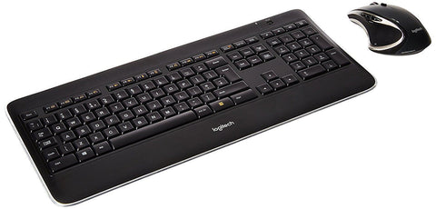 Logitech MX800 Wireless Performance and Mouse Combo Illuminated Keyboard UK QWERTY LAYOUT