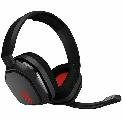 Astro A10 Gaming Wired Headset Headphones with mic Black Red Compatible With PC