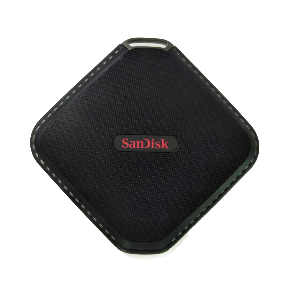 Sandisk Extreme 500 Portable SSD 120GB hard drive External SSD USB-C USB 3.1