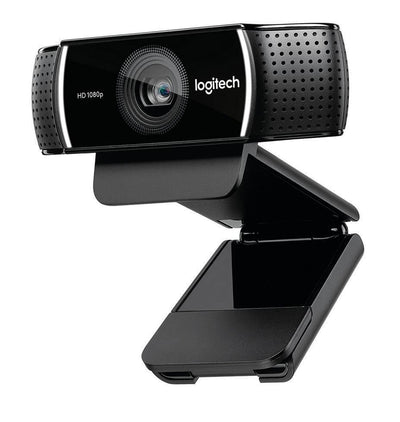 Logitech C922 1080p Pro Stream Webcam HD Video with Mic