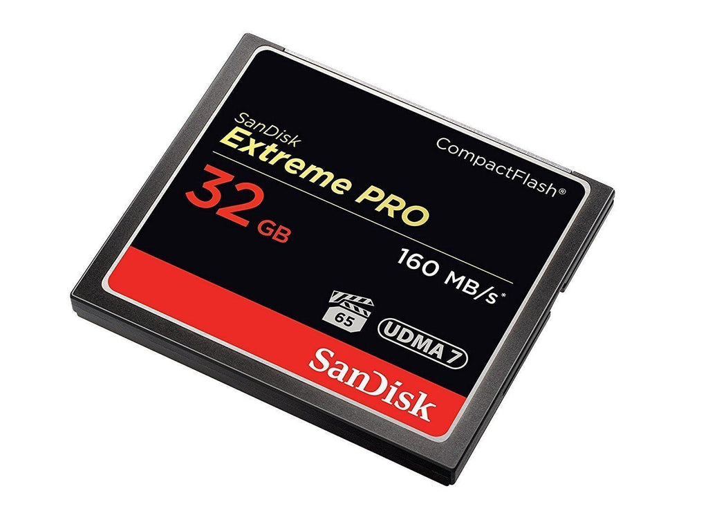 Sandisk Extreme PRO 32gb Compact Flash Memory Card