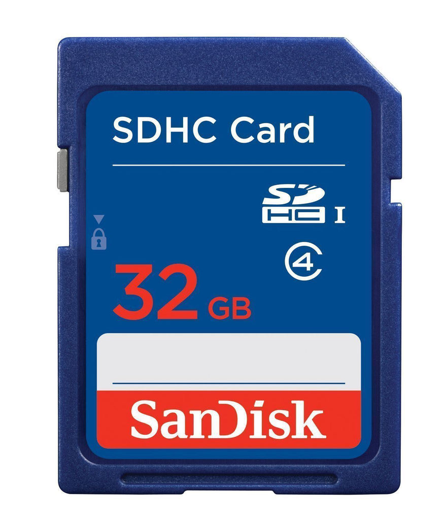 SanDisk 32gb SD SDHC Secure Digital Card