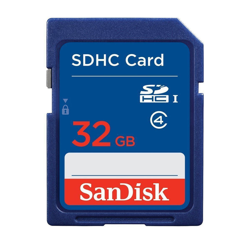 SanDisk 32gb SD SDHC Secure Digital Card