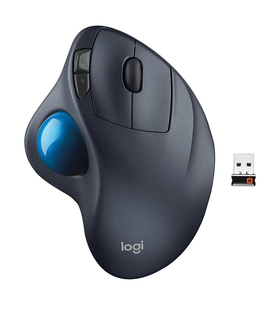 Logitech Logi M570 Wireless Mouse Trackball for Windows, Mac with Unifying receiver !A - Fatbat UK