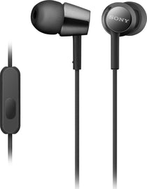 Sony MDR-EX155AP Headphones BLACK