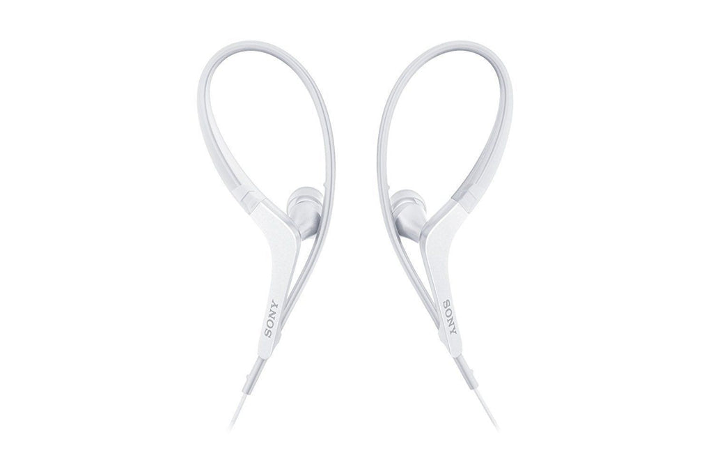 SONY White MDR-AS410AP Headphones !A - Fatbat UK