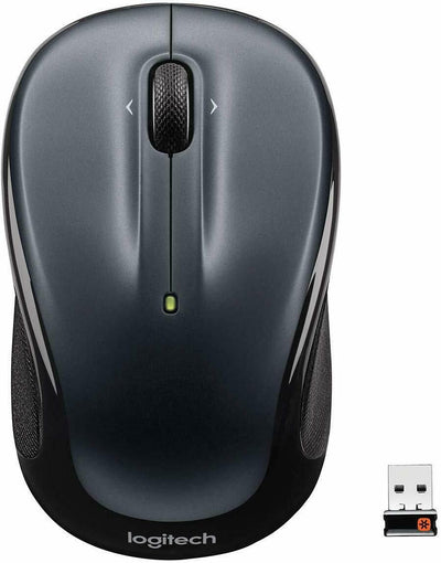 Logitech M325  wireless optical mouse DARK Silver