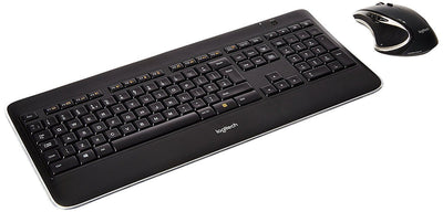 Logitech MX800 Wireless Performance and Mouse Combo Illuminated Keyboard US/PL  LAYOUT