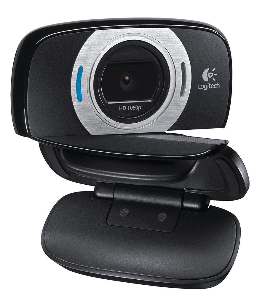 LOGITECH C615 HD Portable 1080p Webcam Autofocus PC & Mac