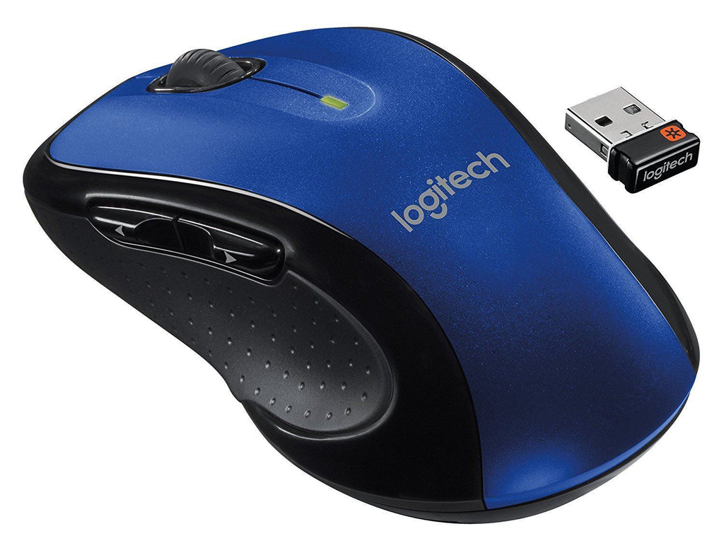 Logitech M510 Laser Mouse BLUE !A - Fatbat UK