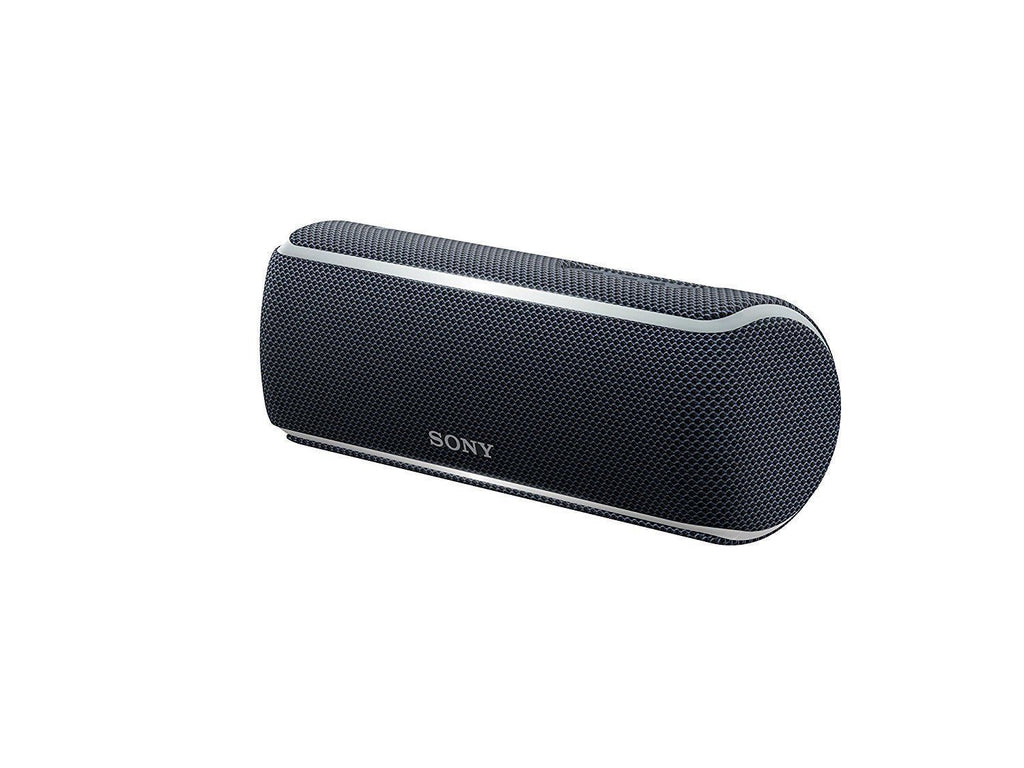 Sony SRS-XB21 Portable Wireless Speaker with Extra Bass and Lighting Black  !A - Fatbat UK