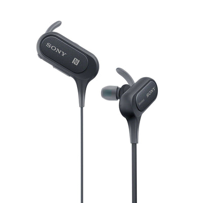 BLACK Sony MDR-XB50BS Bluetooth Headphones