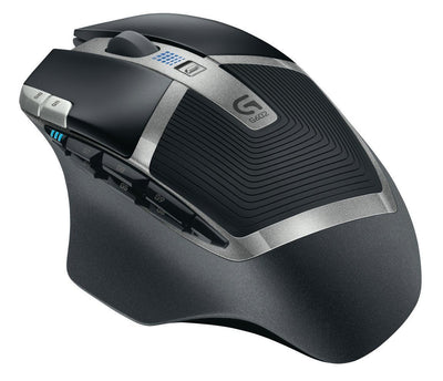 Logitech G602 Wireless Gaming Mouse - Black