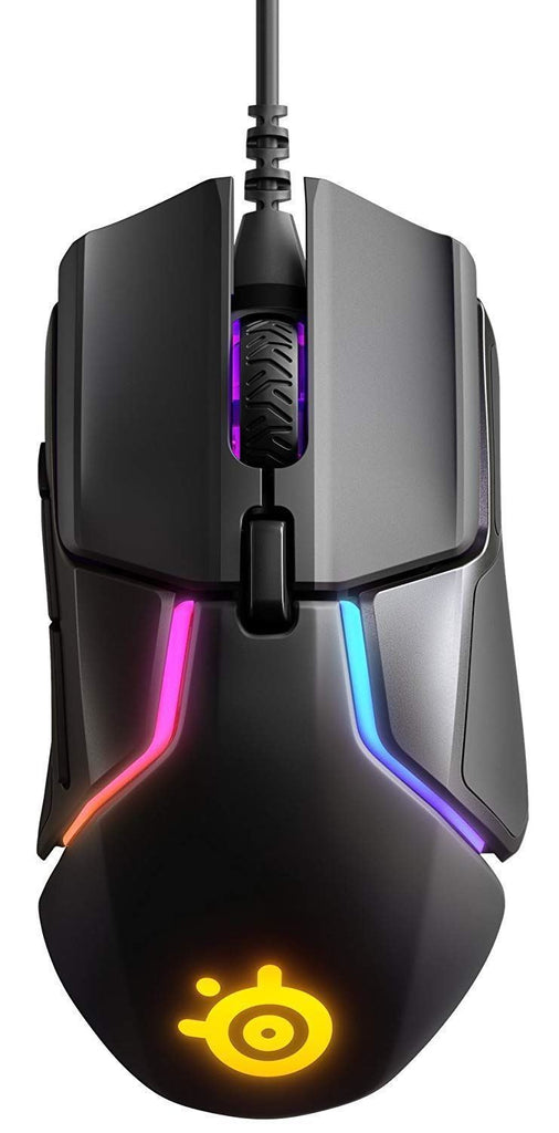 SteelSeries Rival 600 Gaming mouse Dual Optical Sensor RGB Lighting