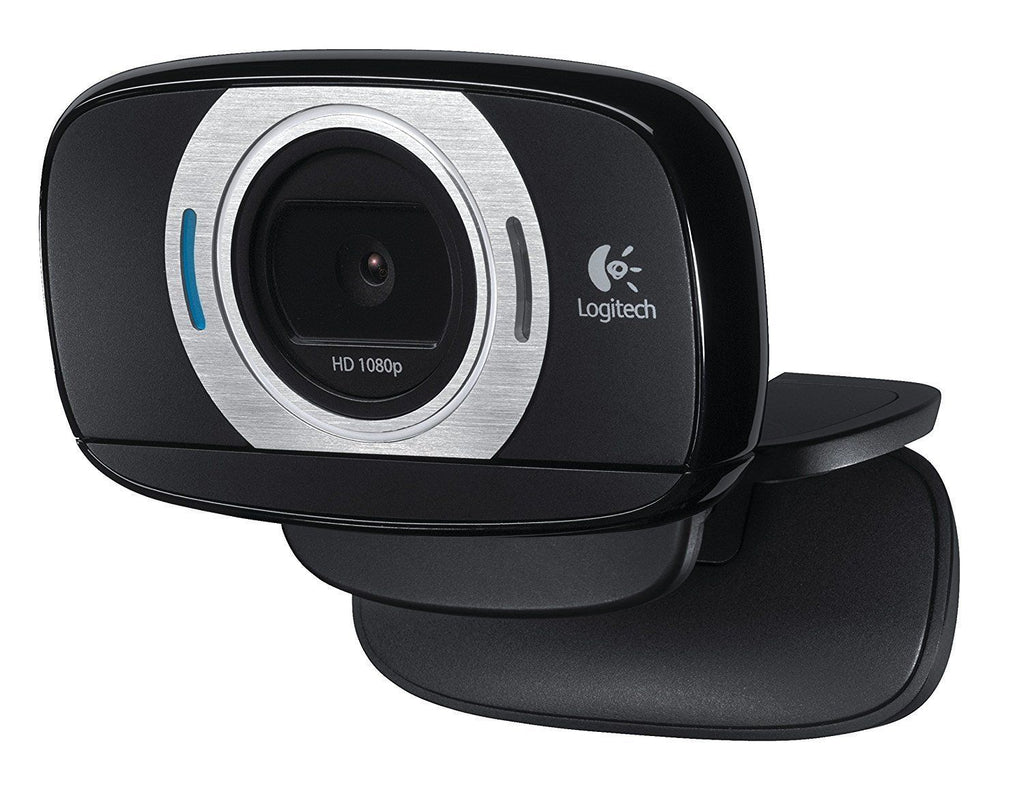 LOGITECH C615 HD Portable 1080p Webcam Autofocus PC & Mac