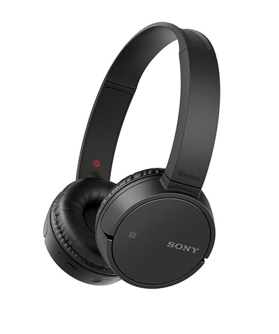 Sony WH-CH500 Wireless Headphones - BLACK