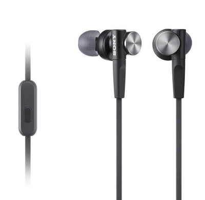 Sony MDR-XB50AP Headphones BLACK