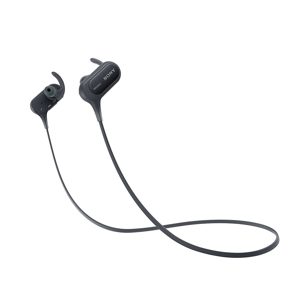 BLACK Sony MDR-XB50BS Bluetooth Headphones !A - Fatbat UK