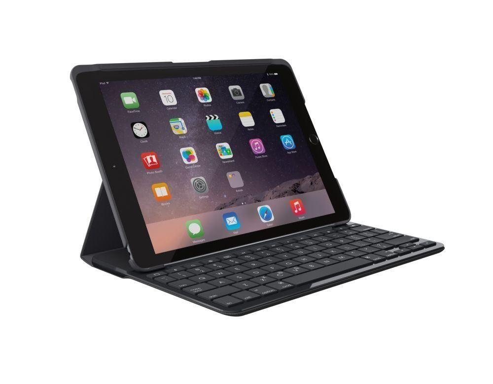 Logitech Slim Folio Keyboard for Ipad 5th Generation BLACK UK