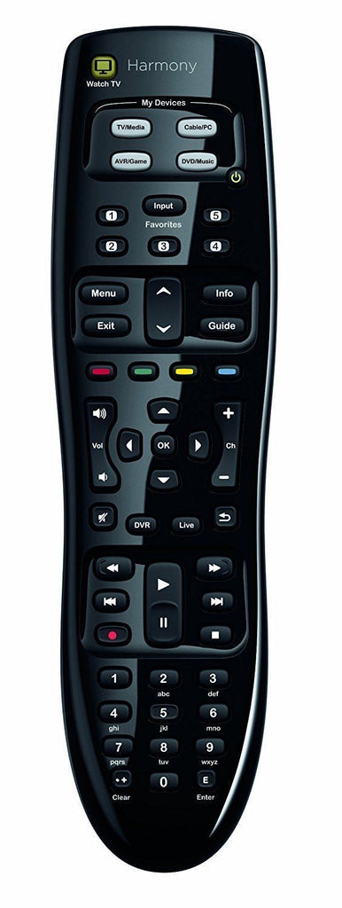 Logitech Harmony 350 Universal Advanced Remote Control 270,000+ devices !A - Fatbat UK