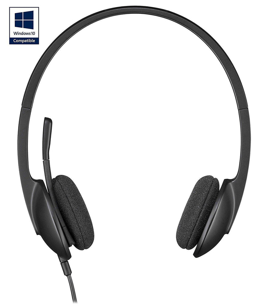 Logitech H340 USB Headset for PC and Mac