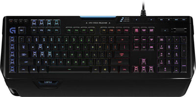Logitech G910 Orion Spectrum Gaming Keyboard DE LAYOUT
