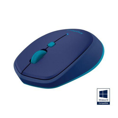 Logitech M535 Bluetooth Mouse Blue !A - Fatbat UK