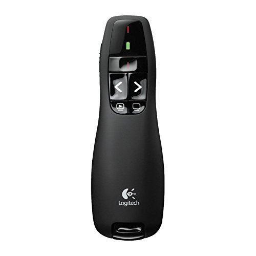 Logitech R400 Professional Presenter Pointer for Business