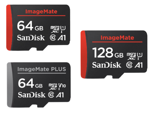 SanDisk ImageMate Plus 64GB Micro A1 V10 10
