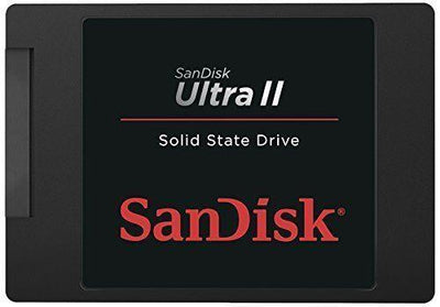 SanDisk Ultra II SSD hard drive 120GB Sata III 2.5-inch SSD upto 550 MB/s 120 gb