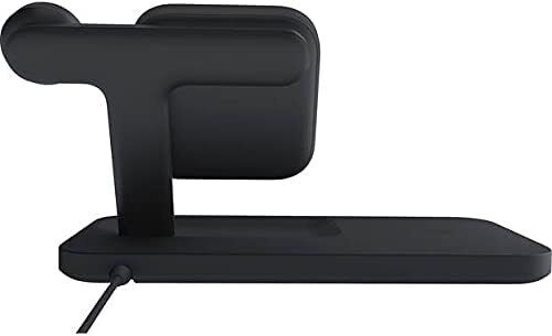 Logitech Powered Wireless charging station 3-IN-1 DOCK for iPhone Graphite