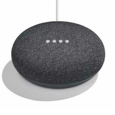 Google Home Mini Wireless Bluetooth Speaker Google Assistant - Charcoal