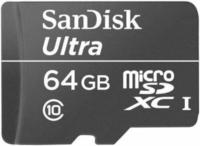 SanDisk Ultra MicroSDXC 64 GB Memory Card