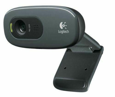 Logitech C270 Webcam Black