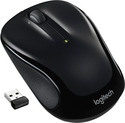 Logitech M325 NANO Wireless Optical Mouse BLACK