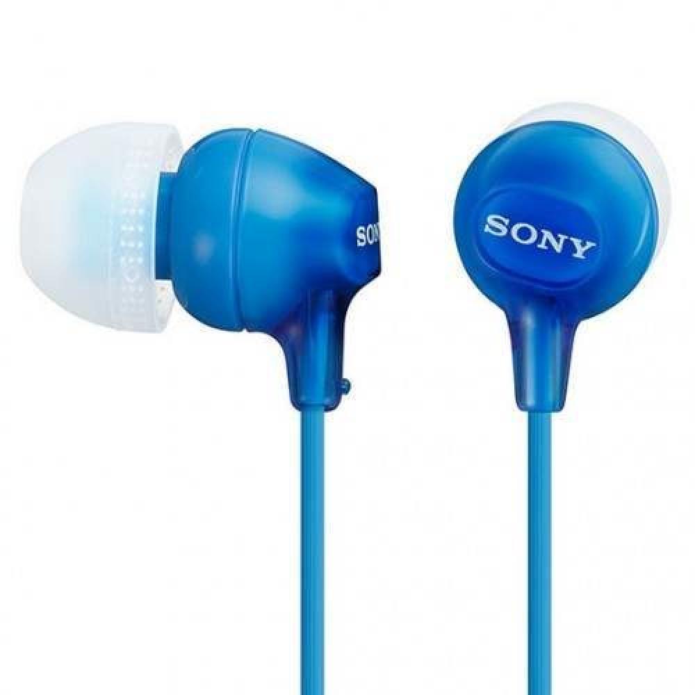 Sony MDR-EX15AP Headphones BLUE