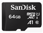SanDisk Micro 64GB  A1 U1 10