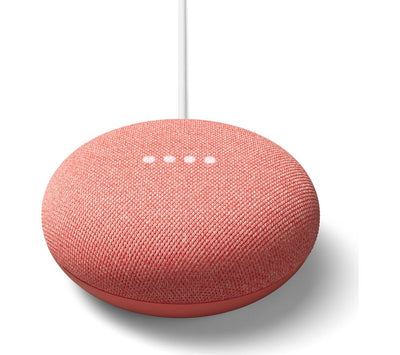 Google Nest Mini Bluetooth Speaker - Coral